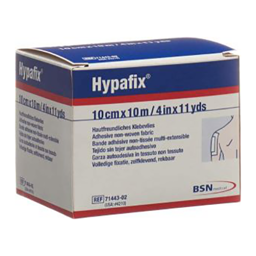 HYPAFIX Vlies Fixiervlies 2.5 cm x 10 m