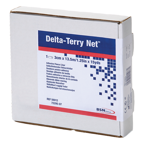 DELTA-TERRY-NET Randpolster 3 cm x 13.5 m, 1 Stk.