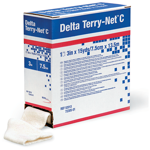 DELTA TERRY-NET C Frotteeschlauch 5 cm x 13.5 m, 1 Stk.