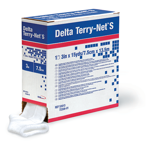 DELTA TERRY-NET S Frotteeschlauch 5 cm x 13.5 m, 1 Stk.