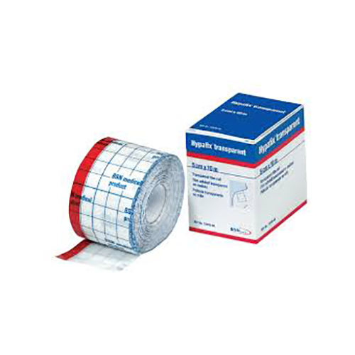 HYPAFIX transparent Verband 5 cm x 10 m