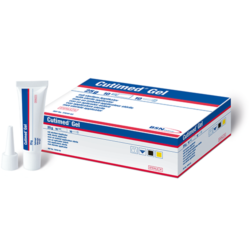 CUTIMED Hydrogel transparent, 15 g, 10 Stk.