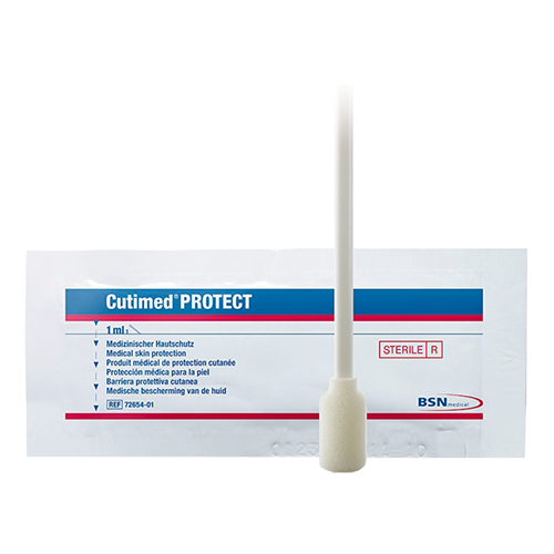 CUTIMED Protect Hautschutz transparent, Applikator, 1 ml, 5 Stk.
