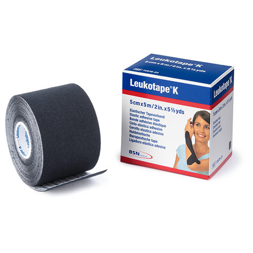 LEUKOTAPE K 5 cm x 5 m, 5 Stk.