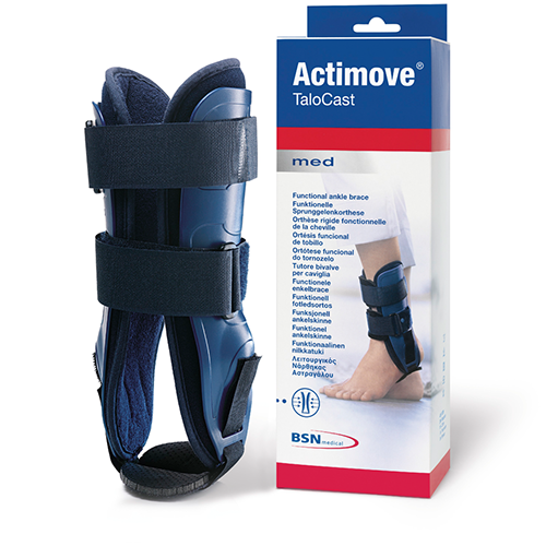 ACTIMOVE TaloCast Sprunggelenkbandage rechts, 1 Stk.
