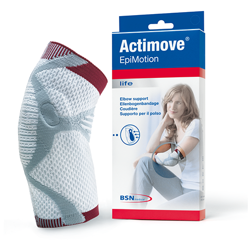 ACTIMOVE EpiMotion Ellbogenbandage Gr. 0 / XXS, 1 Stk.