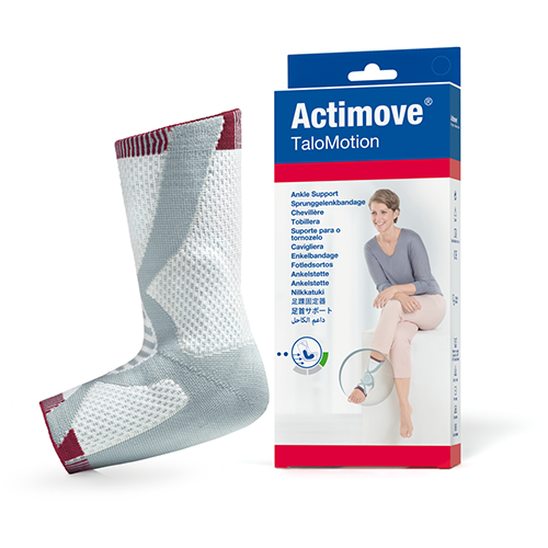 ACTIMOVE TaloMotion Springgelenkbandage Gr. 1 / XS links, 1 Stk.