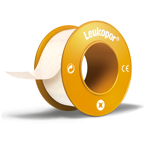 LEUKOPOR Fixierpflaster 1.25 cm x 9.2 m, 24 Stk.