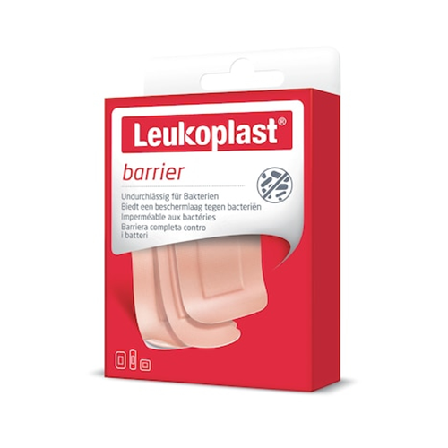Leukoplast barrier Wundverband 3 Grössen assortiert, 10 x 20 Stk.