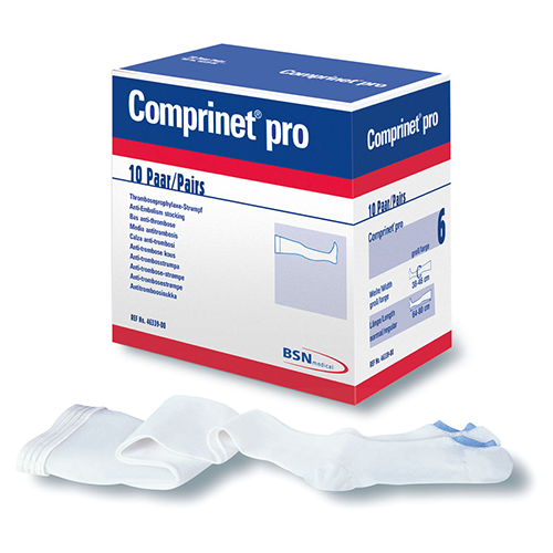 COMPRINET Pro Anti-Thrombose Strümpfe knielang-Gr. 1,  1 Stk.