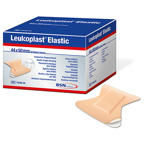 LEUKOPLAST Elastic Fingerverband 19 x 120 mm, 100 Stk.