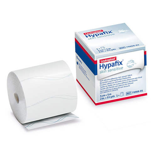 HYPAFIX Skin Sensitive 5 cm x 5 m, 1 Stk.
