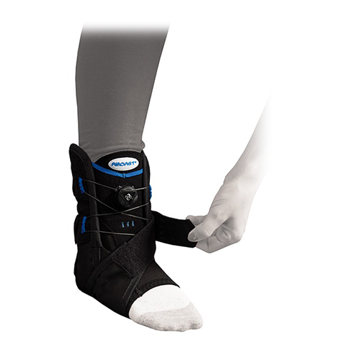 Aircast AirGo Plus Sprunggelenkorthese Gr. XS, rechts, 1 Stk.