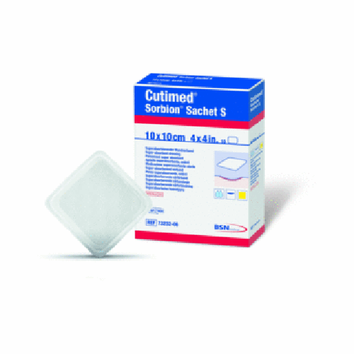 Cutimed Sorbion Sachet S 7.5 x 7.5 cm, 25 Stk.