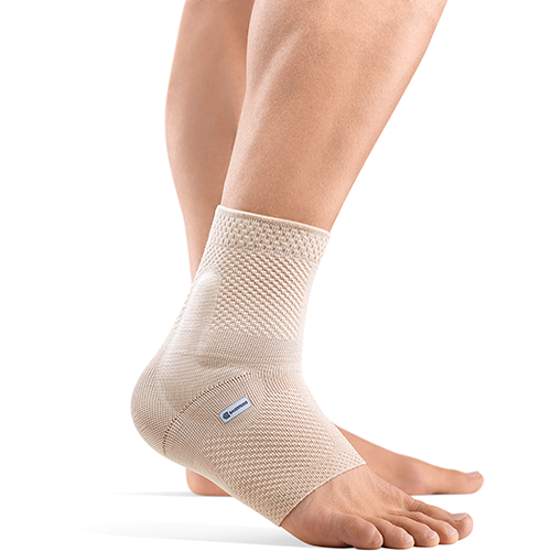 MalleoTrain Sprunggelenkbandage natur, Gr. 1, rechts