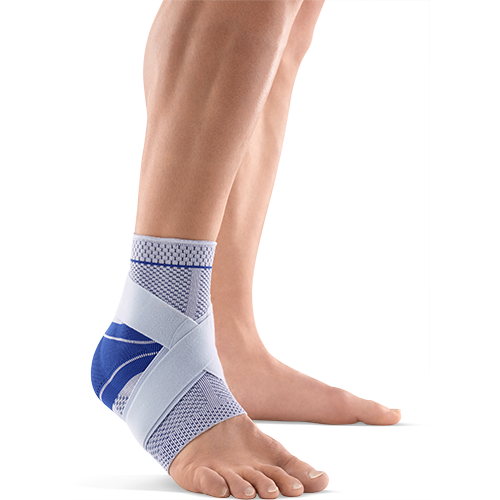 MalleoTrain Plus Sprunggelenkbandage titan, Gr. 1, rechts