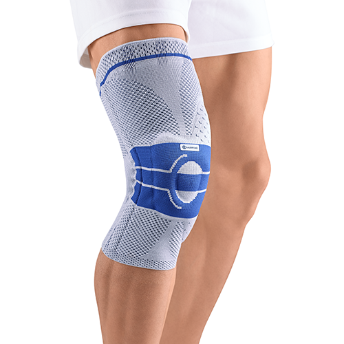 GenuTrain A3 Kniebandage titan, Gr. 1, rechts