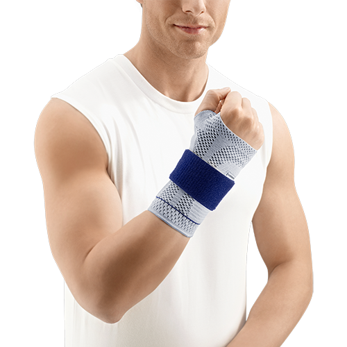 ManuTrain Handgelenkbandage titan, Gr. 1, rechts