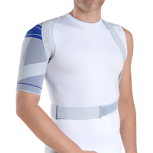 OmoTrain Schulterbandage titan, Gr. 0