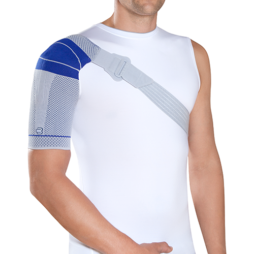 OmoTrain S Schulterbandage titan, Gr. 0, rechts