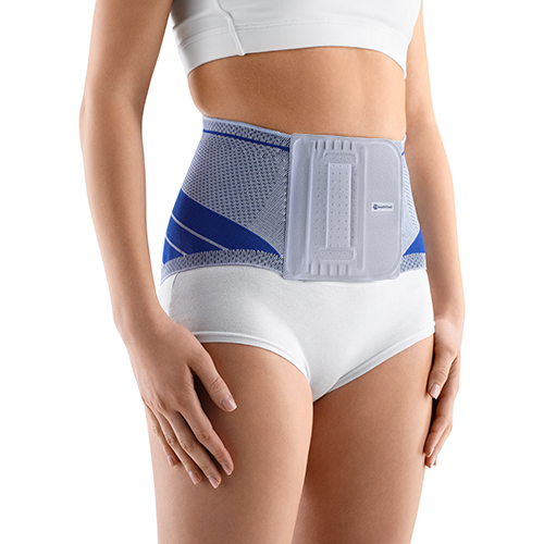 LumboTrain Lady Rückenbandage titan, Gr. 1