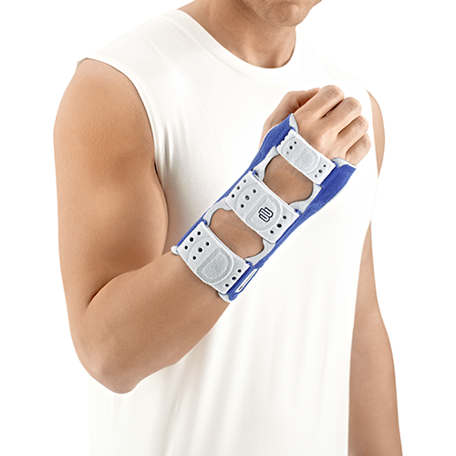 ManuLoc Handgelenkbandage titan, Gr. 0