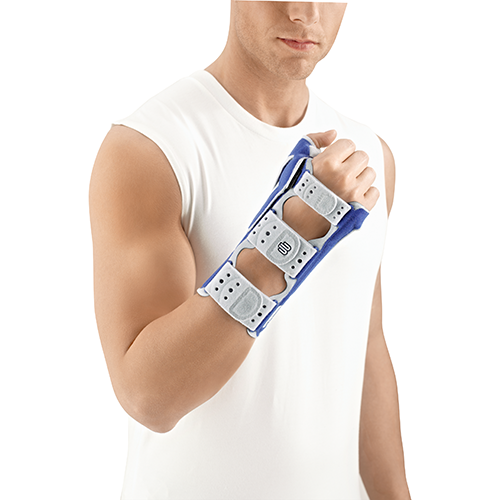 ManuLoc Rhizo Hand-Daumenbandage titan, Gr. 0, rechts