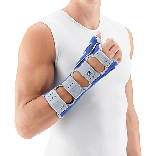 ManuLoc Rhizo long Hand-Daumenbandage titan, Gr. 0, rechts