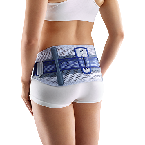 SacroLoc Rückenbandage titan, Gr. 1