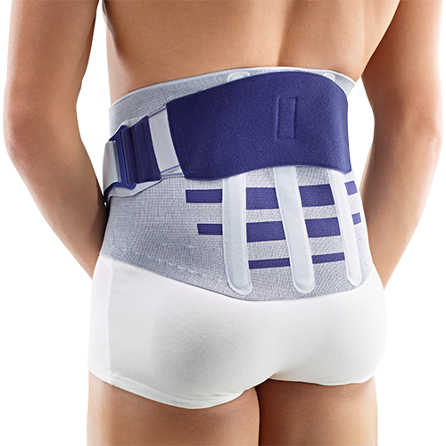 LumboLoc Forte Rückenbandage titan, Gr. 1