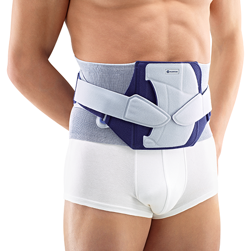 LumboLoc Forte Rückenbandage titan, Gr. 1