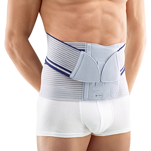 LordoLoc Rückenbandage titan, Gr. 1