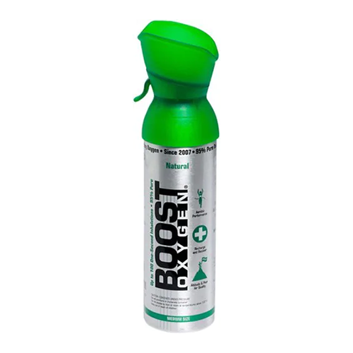 Boost Oxygen Sauerstoff-Flasche 9 Liter, 1 Stk.