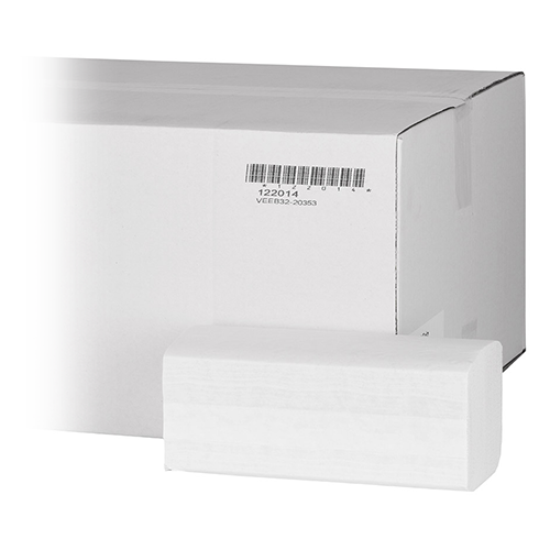 Falzhandtuch V-Falz Recycling, 24 x 21,5 cm, 3150 Stk.