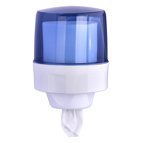 Papierspender M-Box Kunststoff, runder Deckel, 1 Stk.