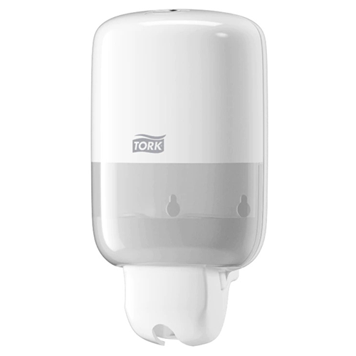 Tork Flüssigseifenspender S2 Mini weiss, 0.5 Liter, 1 Stk.