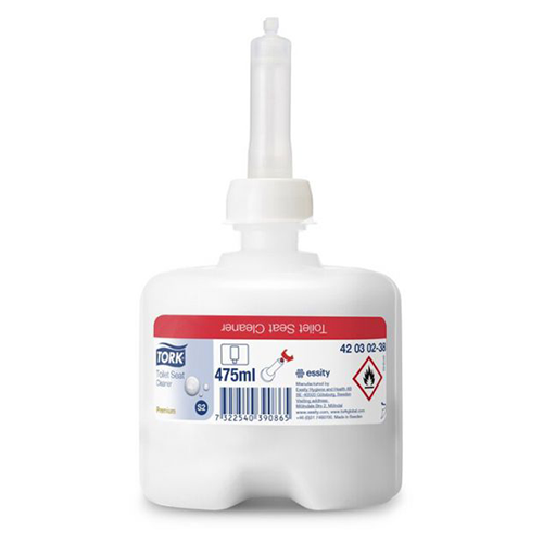 Tork Toilettensitzreiniger für S2 Mini System, 8 x 475 ml