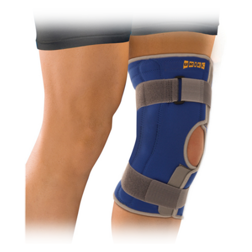 Knieschiene mit Doppelgelenk XS, 22 - 27 cm