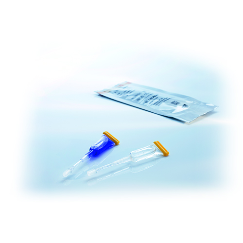 flexibleHystoacryl Wundkleber blau, 0,5 ml, 5 Amp.