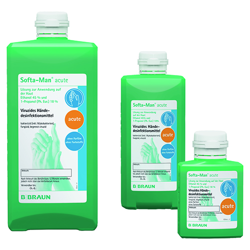 Softa-Man acute Händedesinfektion 100 ml
