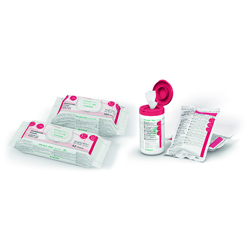 Meliseptol Sensitive Wipes Spenderbox, 60 Tücher