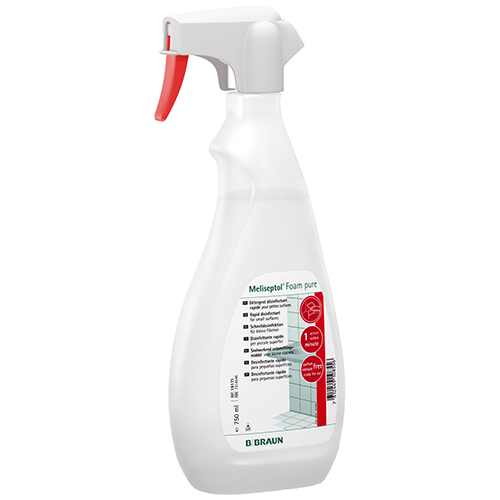 Meliseptol Foam pure Flächendesinfektion750 ml, Sprühflasche