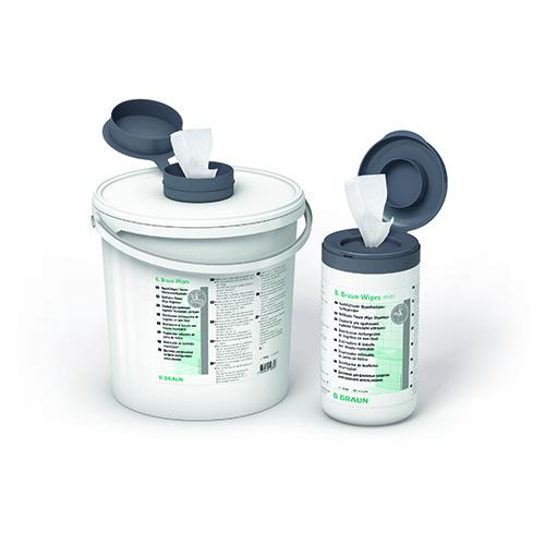 B.Braun Wipes Spendersystem Spender grauer Deckel, 1 Stk.