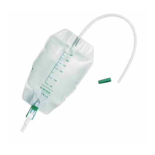 Urimed Bag Plus unsteril 500 ml, 60 cm Schlauch, 10 Stk.