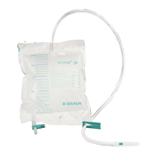 Urimed SP Urinbeutel steril, 2000 ml, mit Ablauf, 1 Stk.