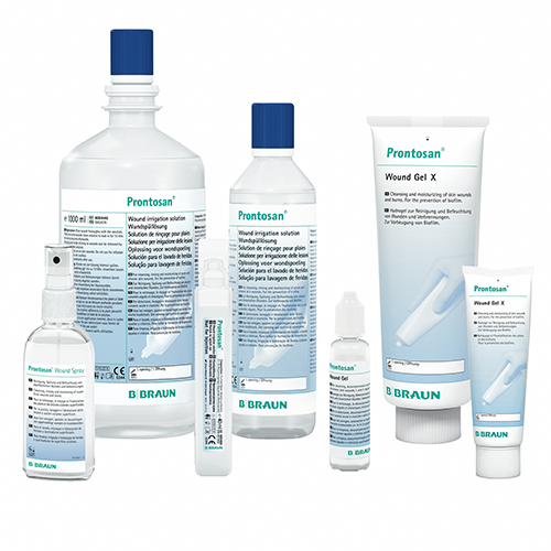 Prontosan Wundspüllösung Ampulle, 40ml x 24 Stk.