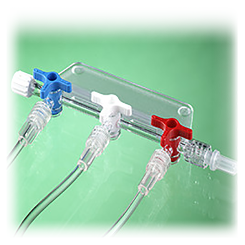 ProSet Discofix C Hahnbank 3-fach bunt, 200 cm, 50 Stk.