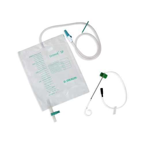 Cystofix Pigtail Punktionsset Ch 10, 1 Stk.