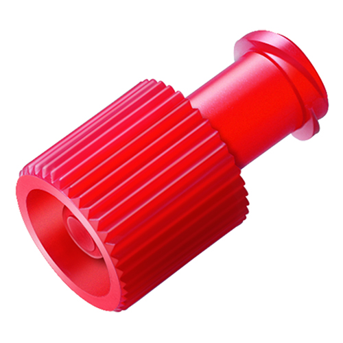 VerschlussstopfenLuer-Lock, w/m, rot, 100 Stk.