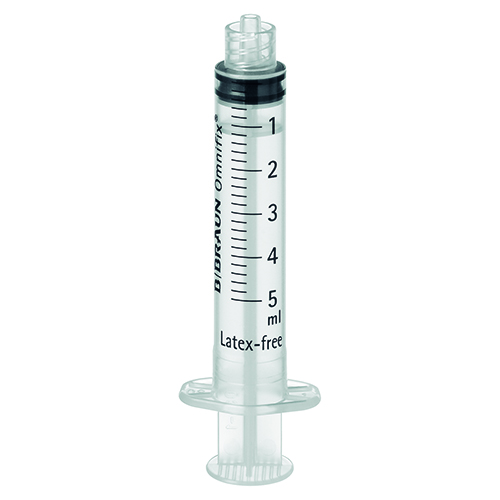 Omnifix Einmalspritzen 3 ml, Luer-Lock, 100 Stk.